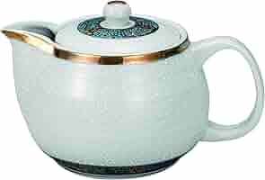 甲MJ20690　美品　送料無料　即購入可能　スピード発送　九谷焼　横手急須 楽天市場】【送料無料】九谷焼き【九谷 ポット急須】陶器 焼き物